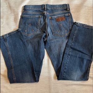 Mens wrangler jeans